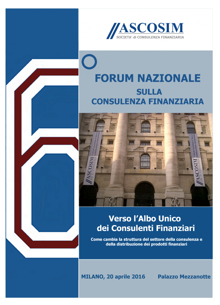 6 Forum Nazionale 